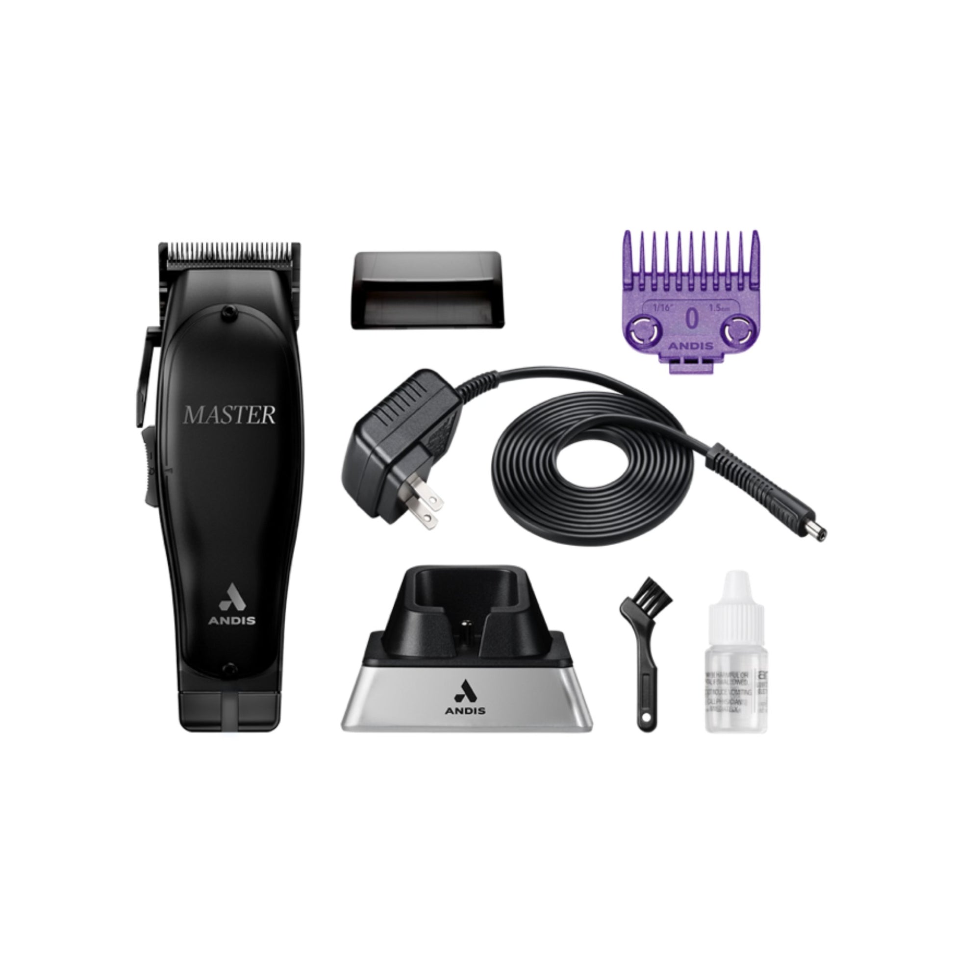 Andis Master Black Label Clipper Kit