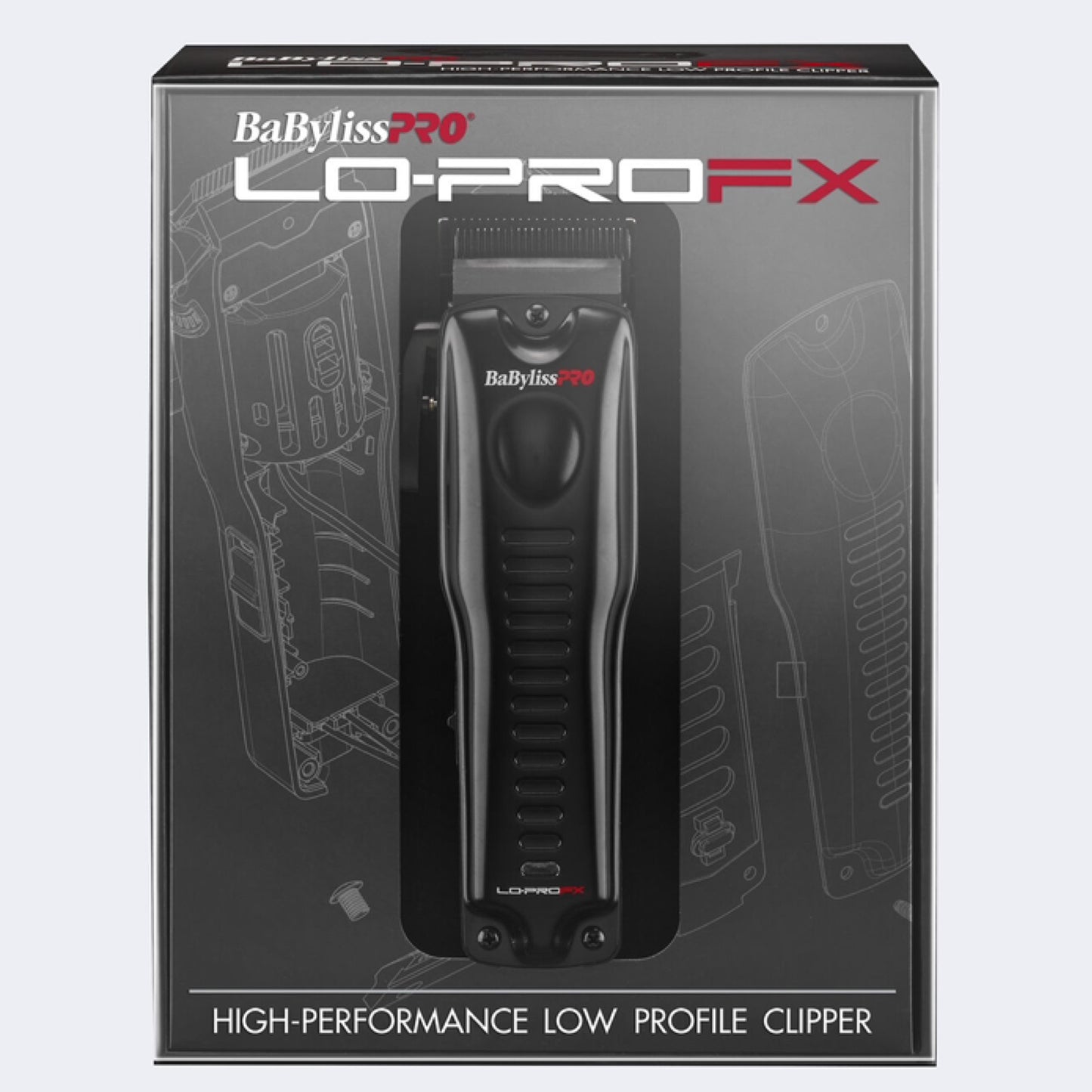 Babyliss Lo ProFX Clipper Display Package