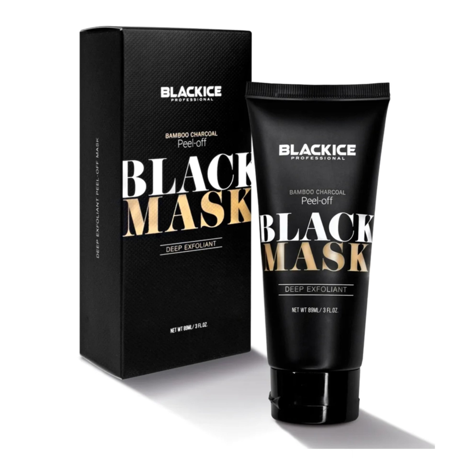 Black Ice Black Mask Charcoal Peel Off Mask