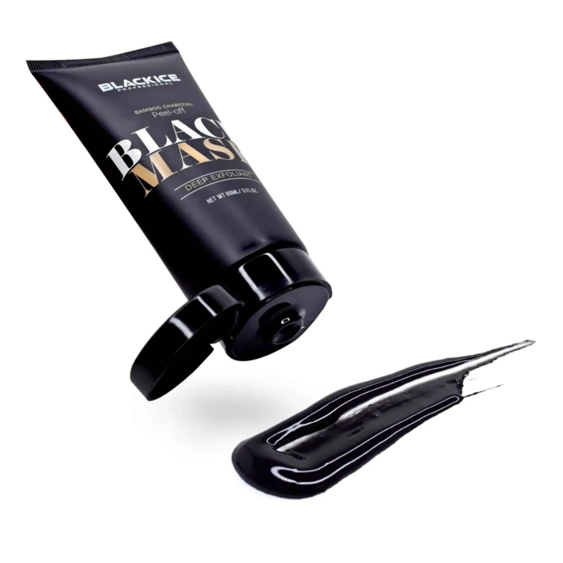 Black Ice Black Peel Off Mask