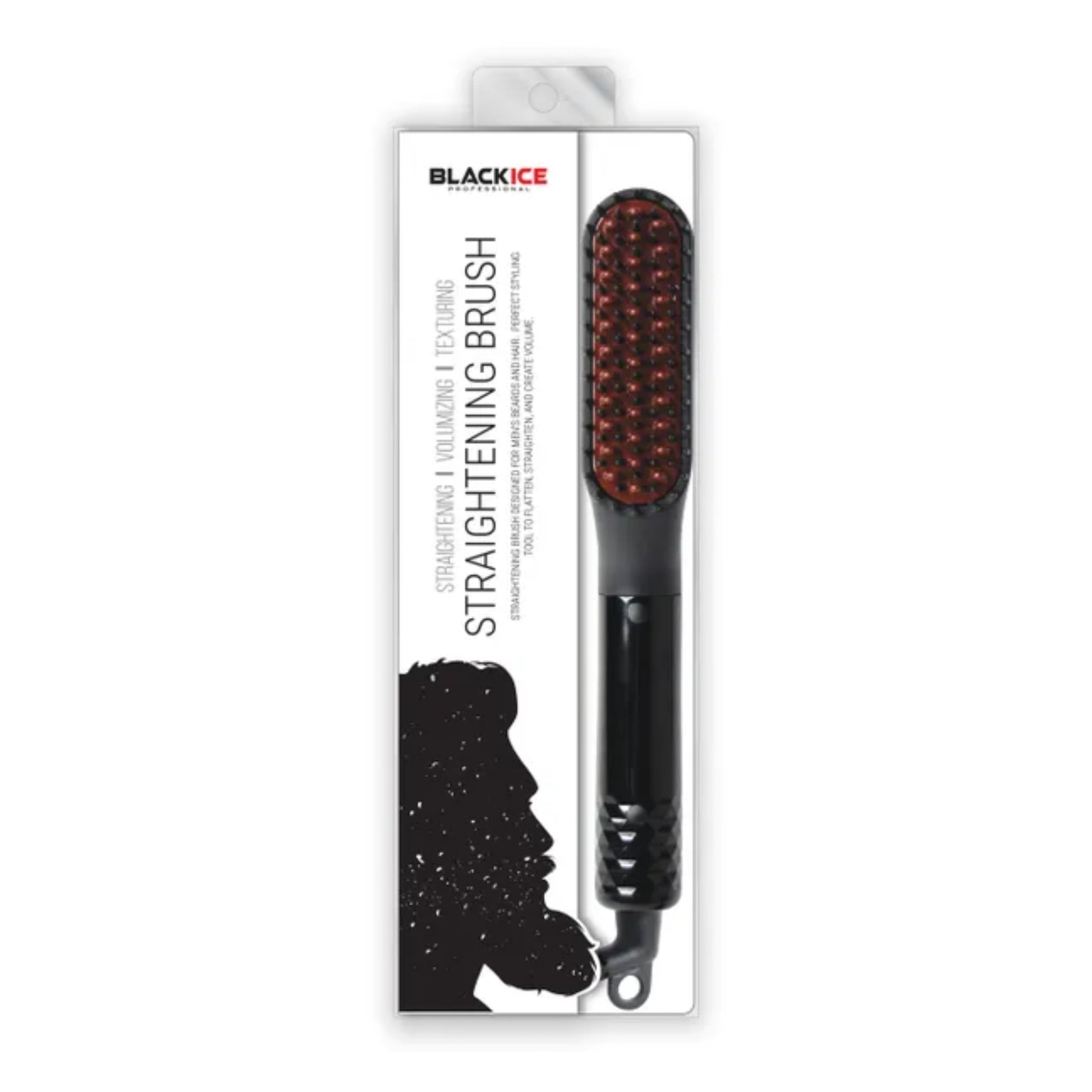 Black Ice Straightening Brush