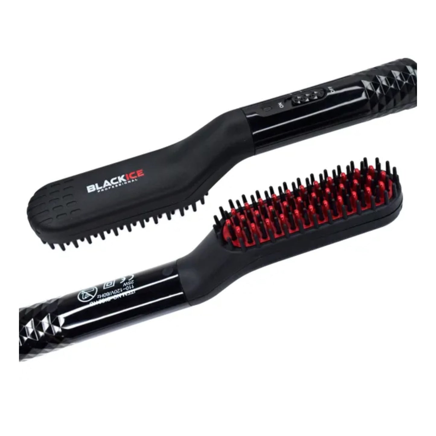 Black Ice Straightening Hair Brush