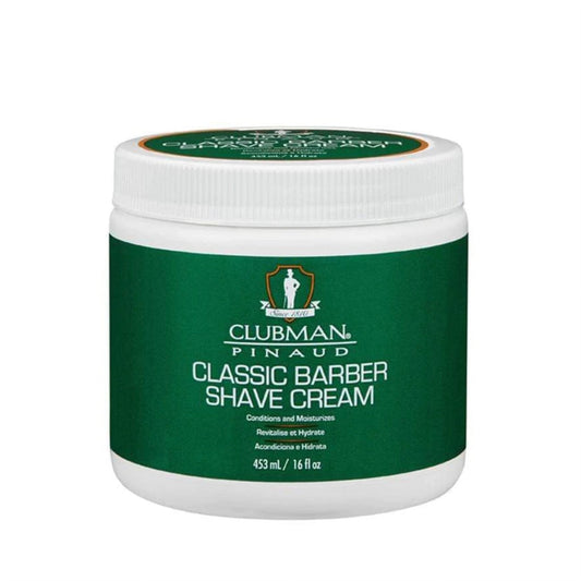 Clubman Pinaud Classic Barber Shave Cream