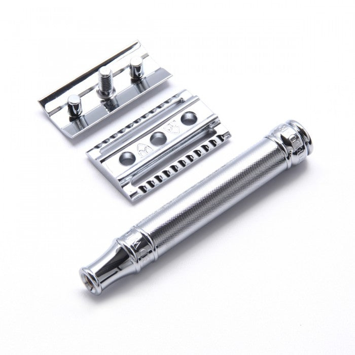 Edwin Jagger DE89BA11BL Chrome Razor