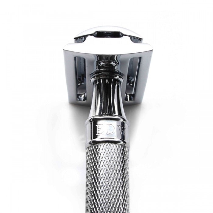 Edwin Jagger DE89KN14BL Knurled Handle 