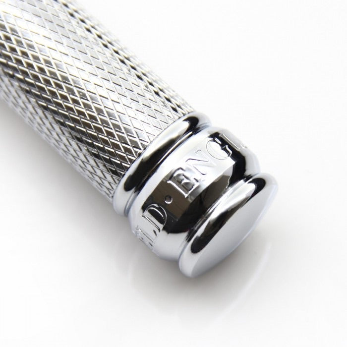 Edwin Jagger DE89KN14BL Knurled Handle Razor