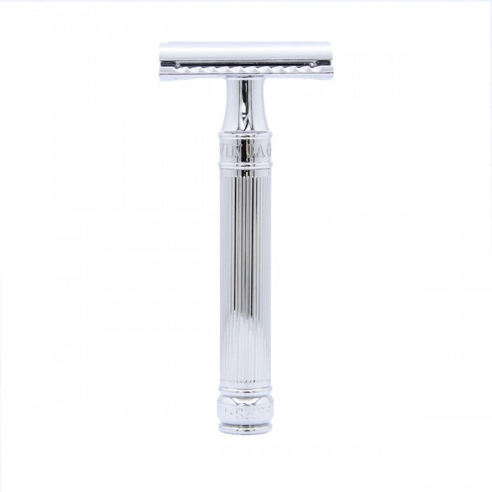 Edwin Jagger DE89LBL Chrome Lined Double Edge Razor