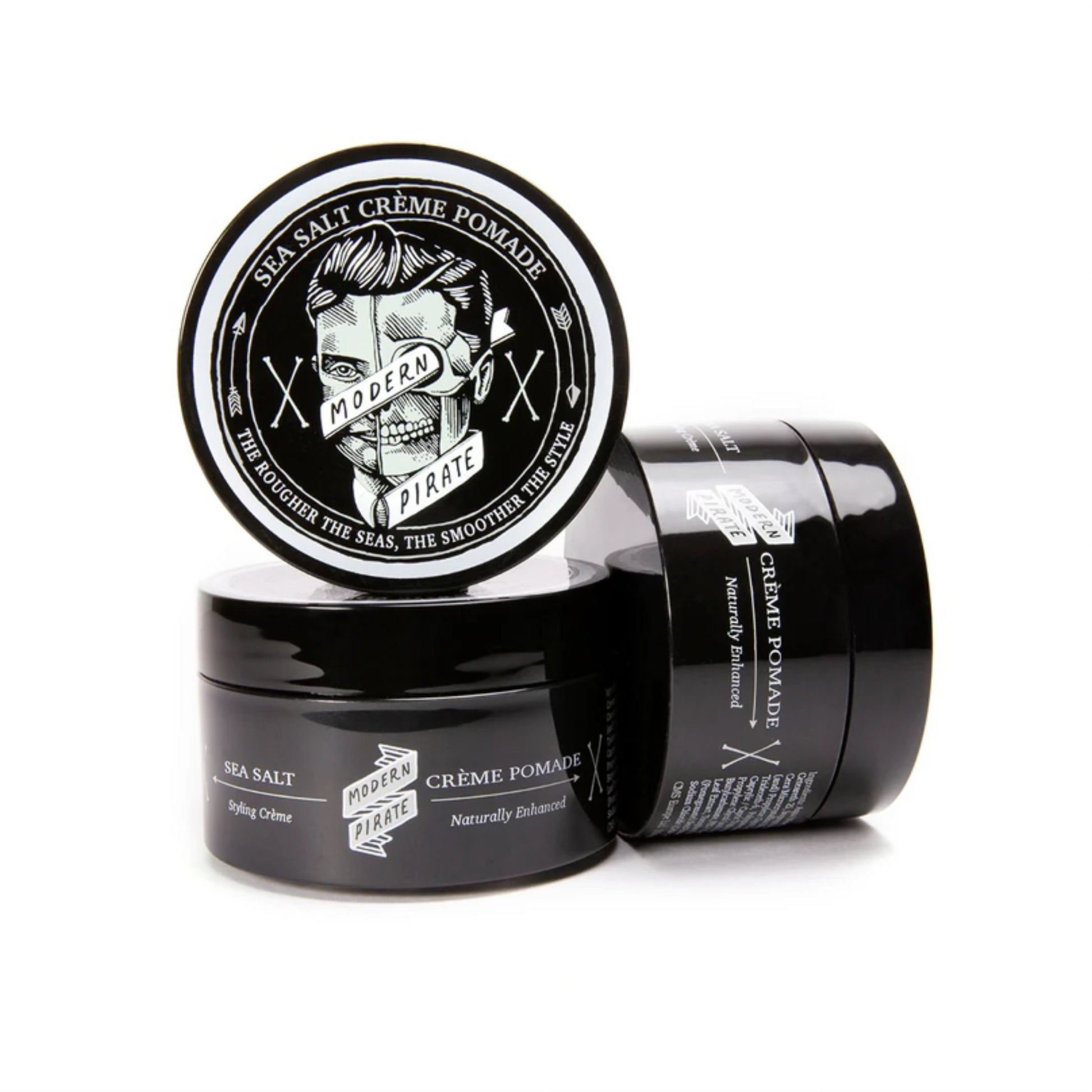 Modern Pirate Sea Salt Creme Pomade