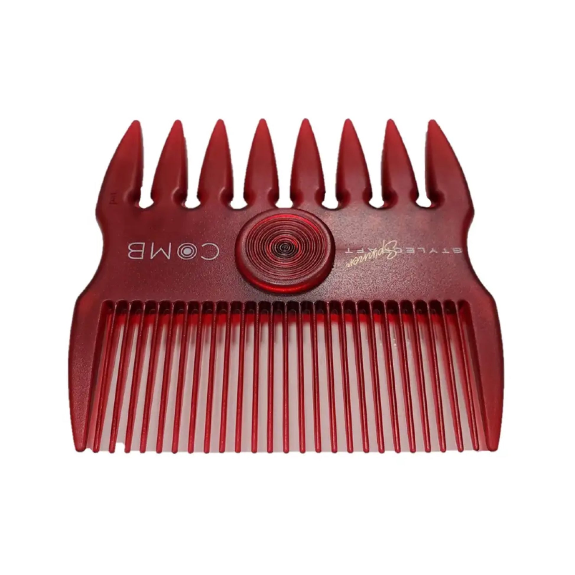 Stylecraft 2 in 1 Red Comb