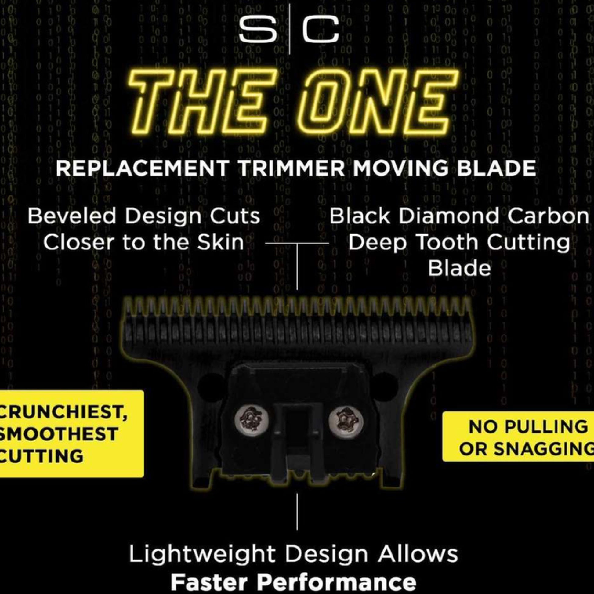 Stylecraft the one black diamond trimmer blade