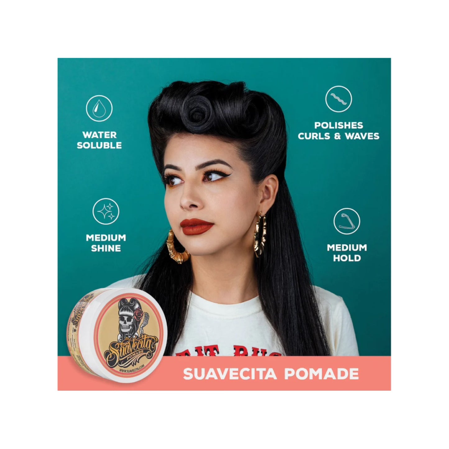 Suavecita Pomade Information 