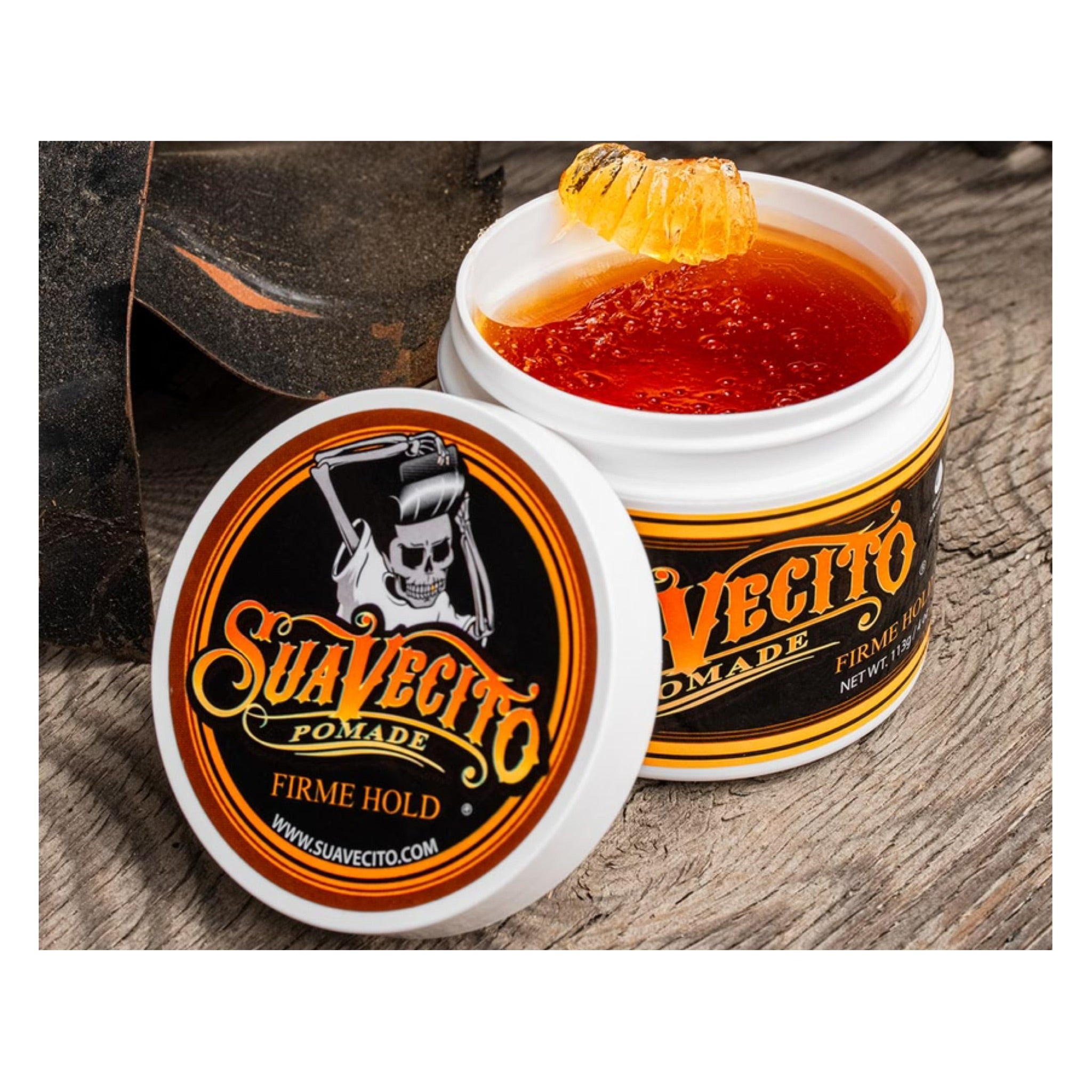 Suavecito Firme Hold Pomade 4oz – Royal Barber Supply