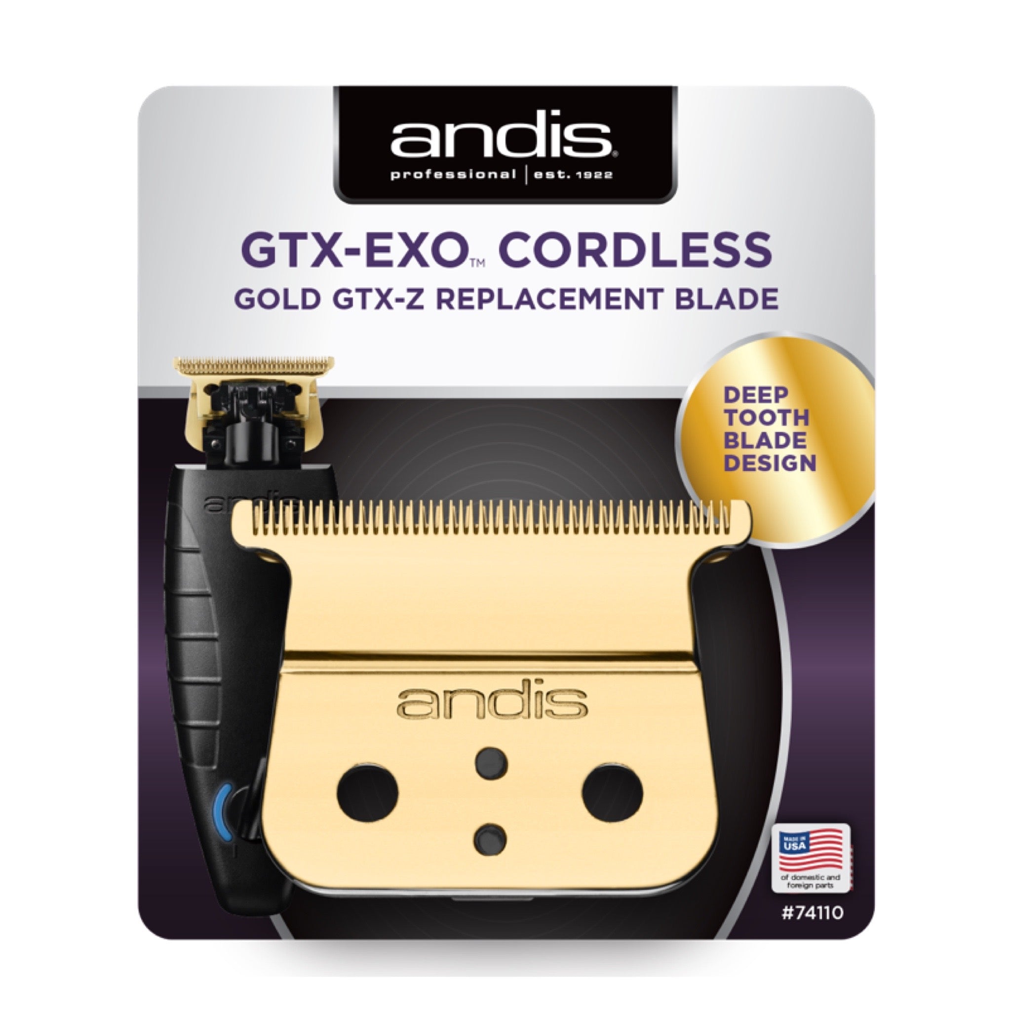 Andis cheapest gtx exo trimmer