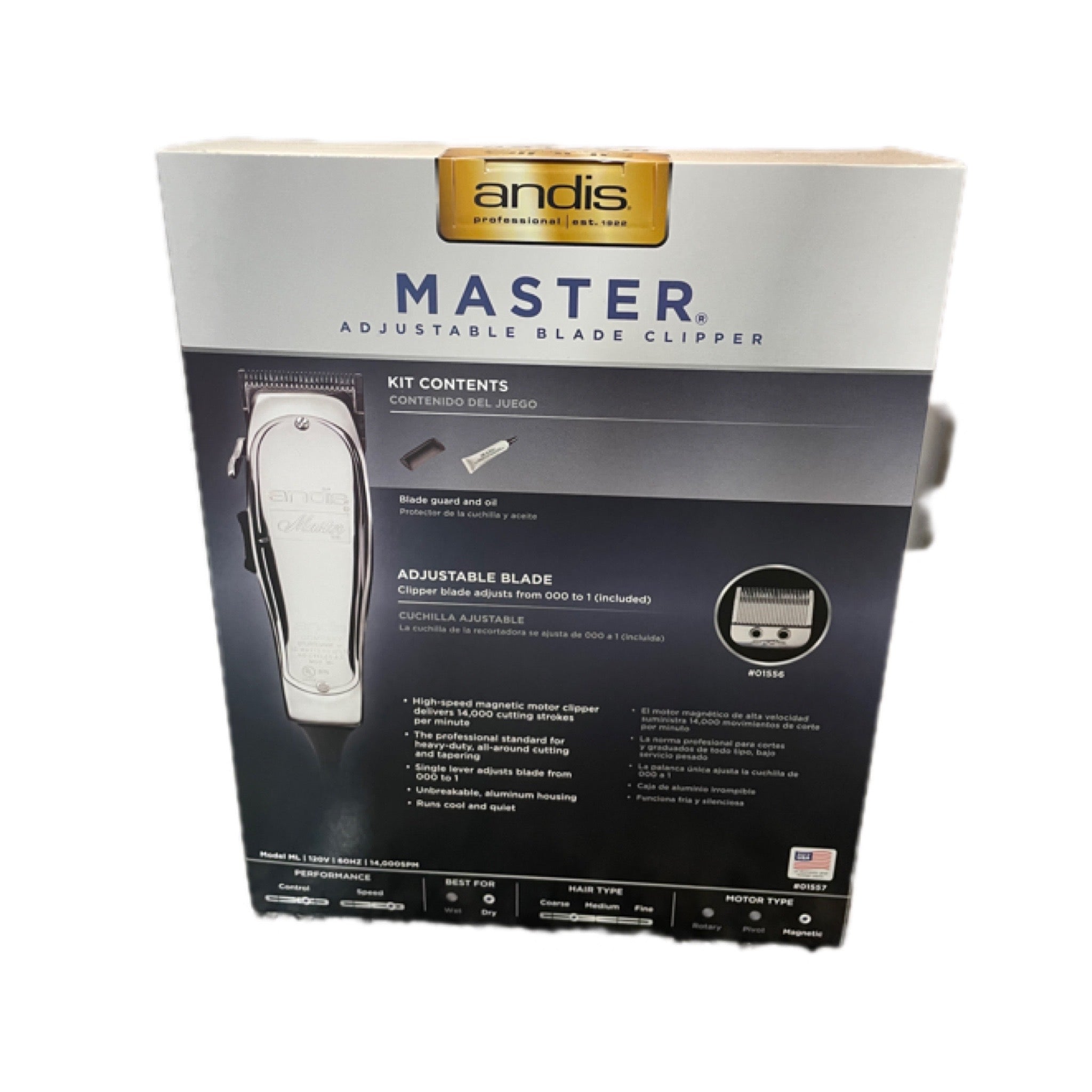 Hotsell Andis Master 01557 clippers