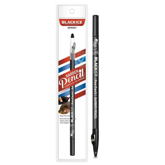 Black Ice Black Barber Pencil