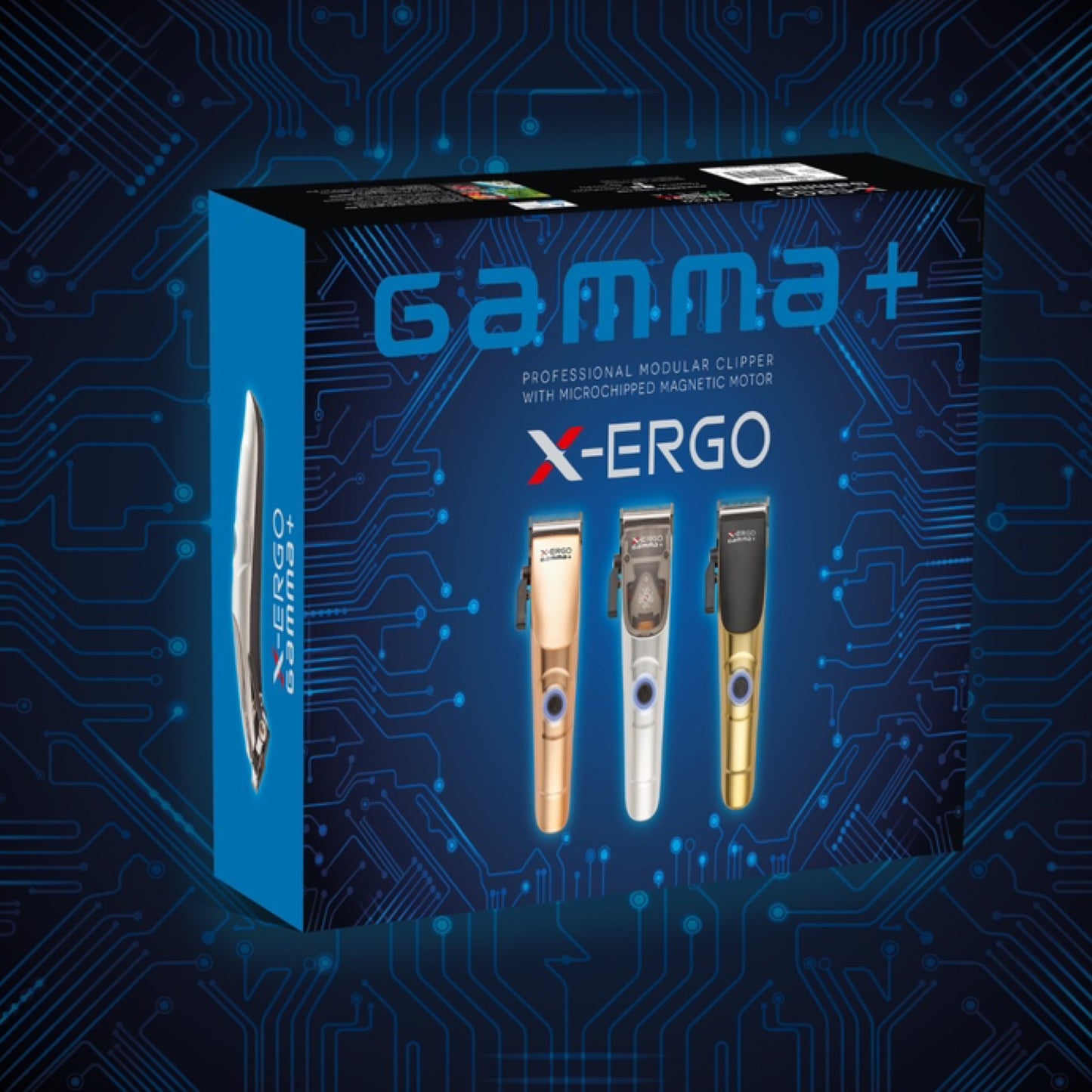 Gamma X Ergo Clipper Box