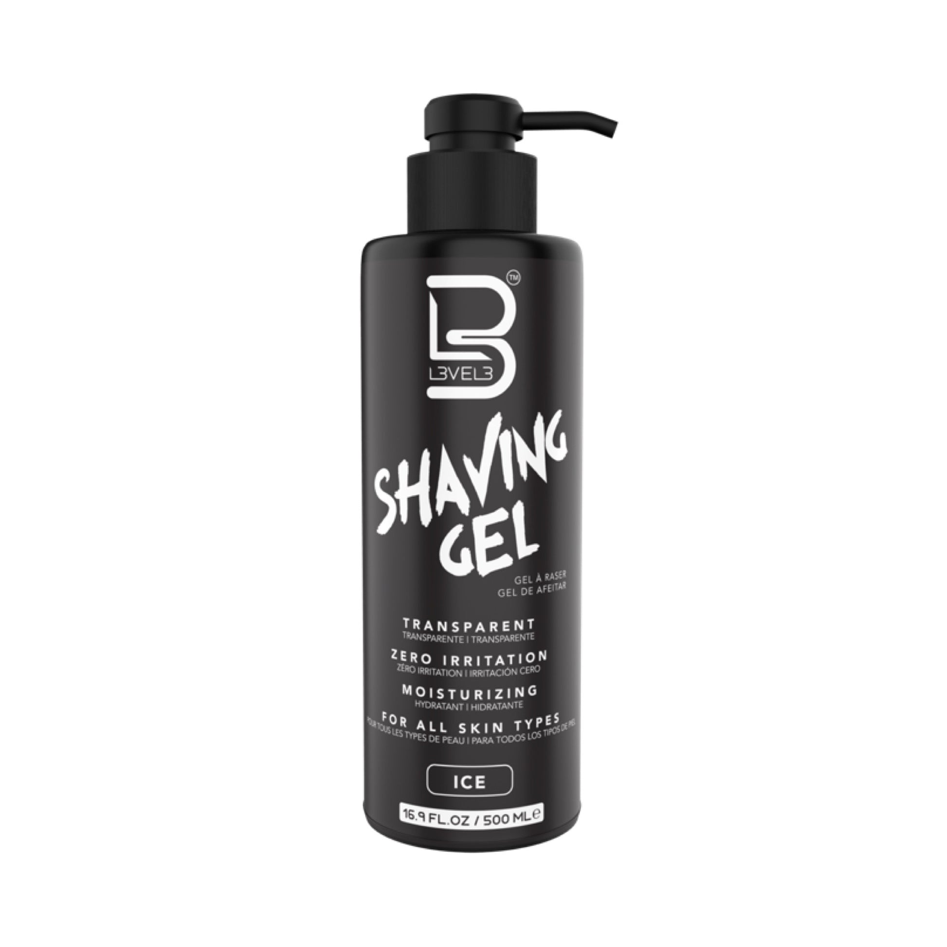 L3VEL3 Shaving Gel Ice