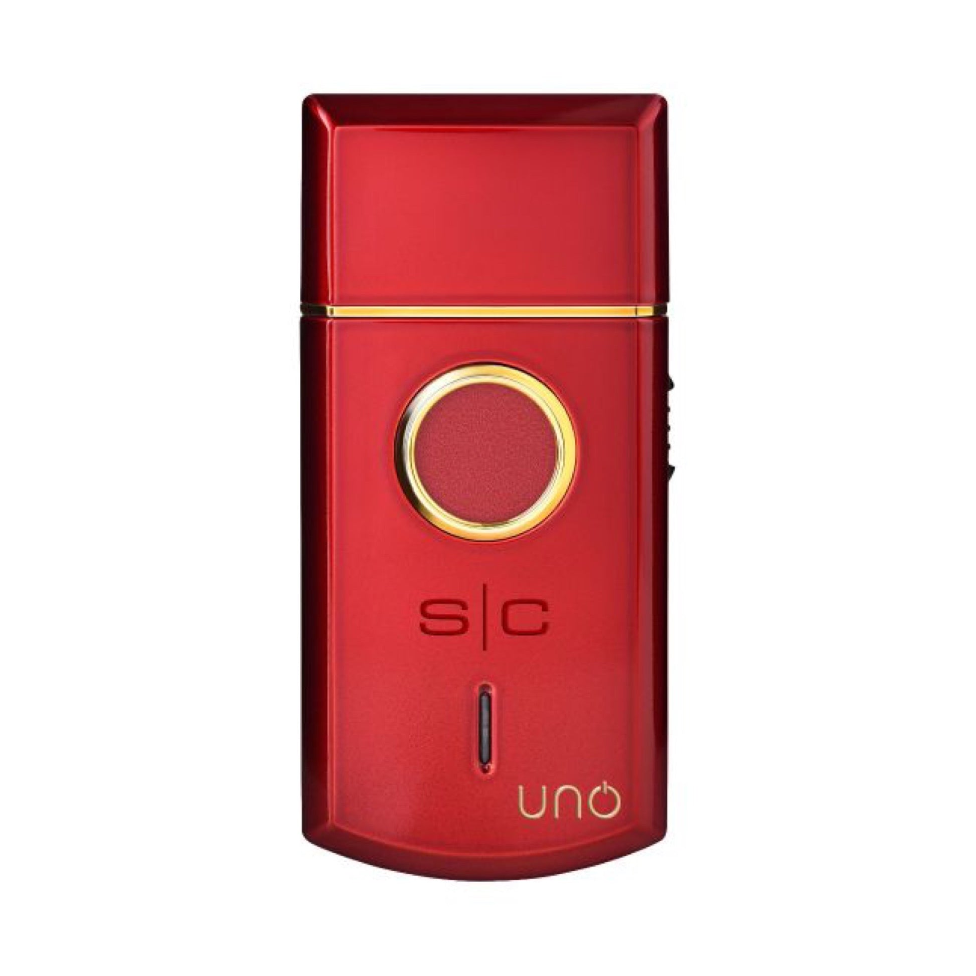 Stylecraft Uno Red Electric Shaver Front Closed