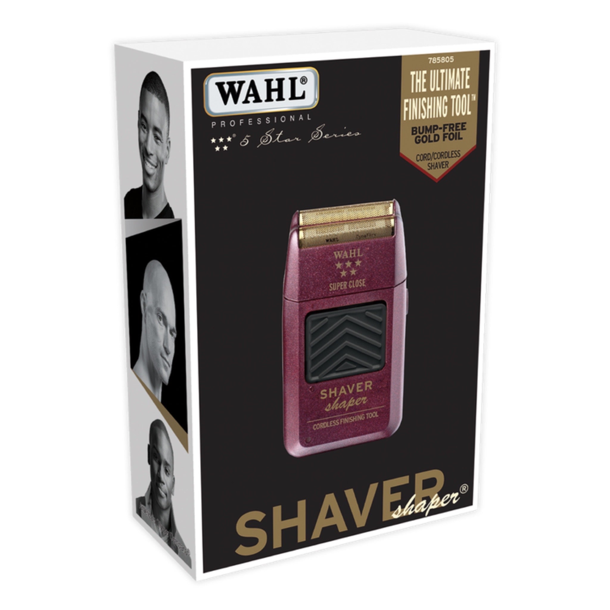 Inmate Hair Care: Wahl Professional 5 Star Electric Shaver - Cord or  Cordless - Charm-Tex