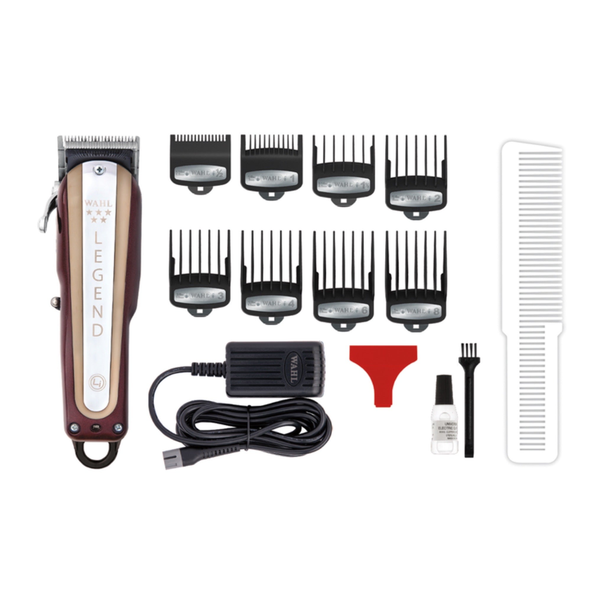 Wahl 5 Star Combo Clipper Set - Cordless Magic Clip + Cordless